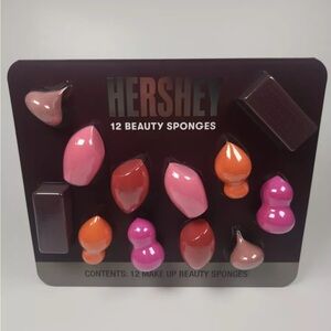 Hershey Beauty Sponge Set - Pink and Orange